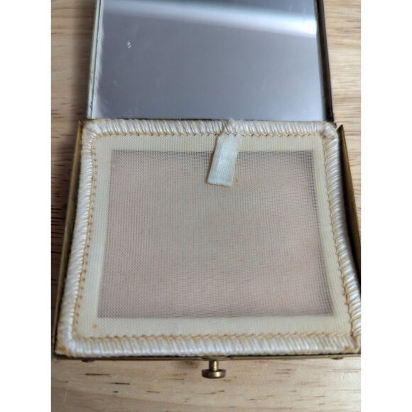 Dorset 5th Avenue Silver and gold tone w/ pads etched flowers engrave space 2x3 - Picture 7 of 15